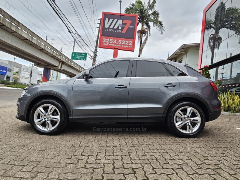Q3 1.4 TFSI ATTRACTION 16V FLEX 4P S TRONIC - 2018 - NOVO HAMBURGO