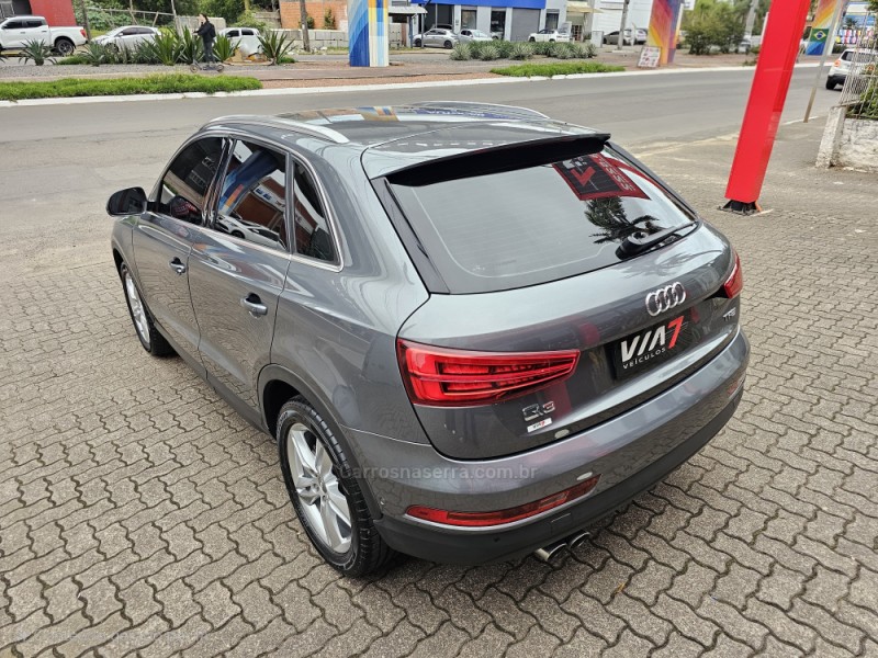 Q3 1.4 TFSI ATTRACTION 16V FLEX 4P S TRONIC - 2018 - NOVO HAMBURGO
