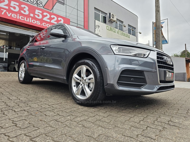 q3 1.4 tfsi attraction 16v flex 4p s tronic 2018 novo hamburgo