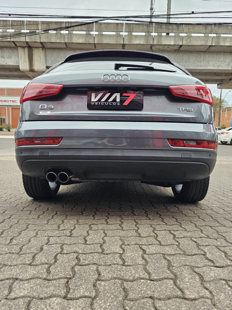 Q3 1.4 TFSI ATTRACTION 16V FLEX 4P S TRONIC - 2018 - NOVO HAMBURGO