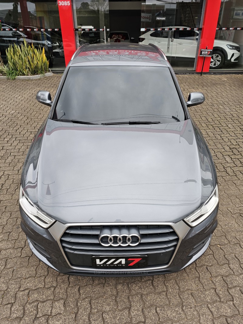 Q3 1.4 TFSI ATTRACTION 16V FLEX 4P S TRONIC - 2018 - NOVO HAMBURGO