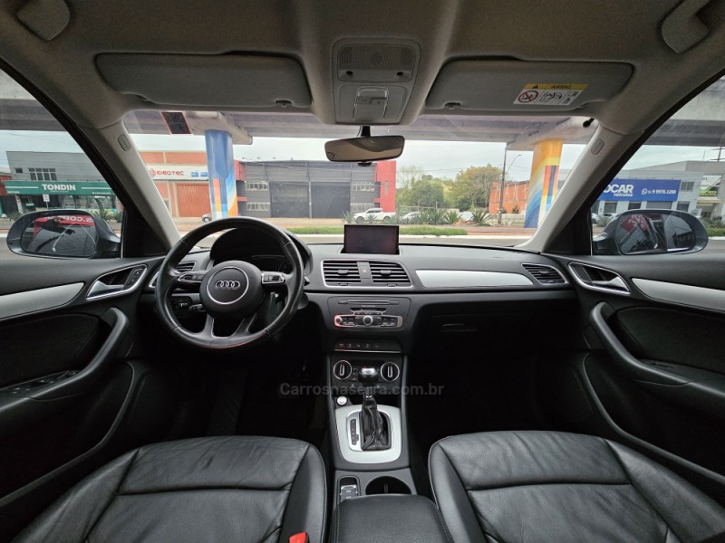 Q3 1.4 TFSI ATTRACTION 16V FLEX 4P S TRONIC - 2018 - NOVO HAMBURGO