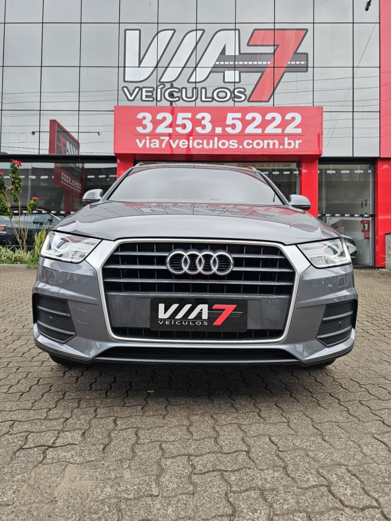 Q3 1.4 TFSI ATTRACTION 16V FLEX 4P S TRONIC - 2018 - NOVO HAMBURGO