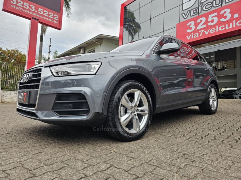 Q3 1.4 TFSI ATTRACTION 16V FLEX 4P S TRONIC - 2018 - NOVO HAMBURGO