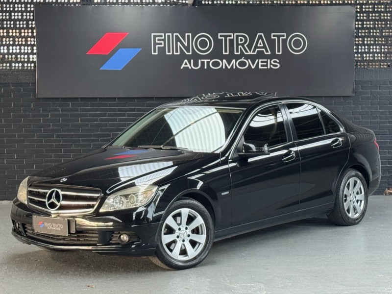 c 180 k 1.6 classic kompressor gasolina 4p automatico 2011 caxias do sul