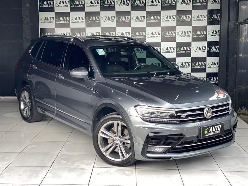 tiguan 2.0 allspace r line 350 tsi 4x4 gasolina 4p 2018 caxias do sul