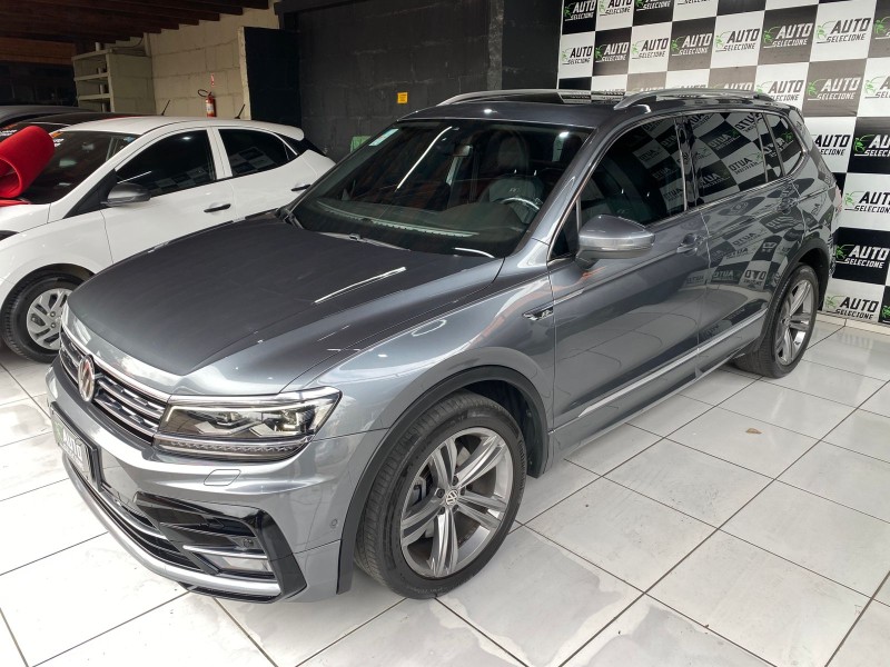 TIGUAN 2.0 ALLSPACE R-LINE 350 TSI 4X4 GASOLINA 4P - 2018 - CAXIAS DO SUL