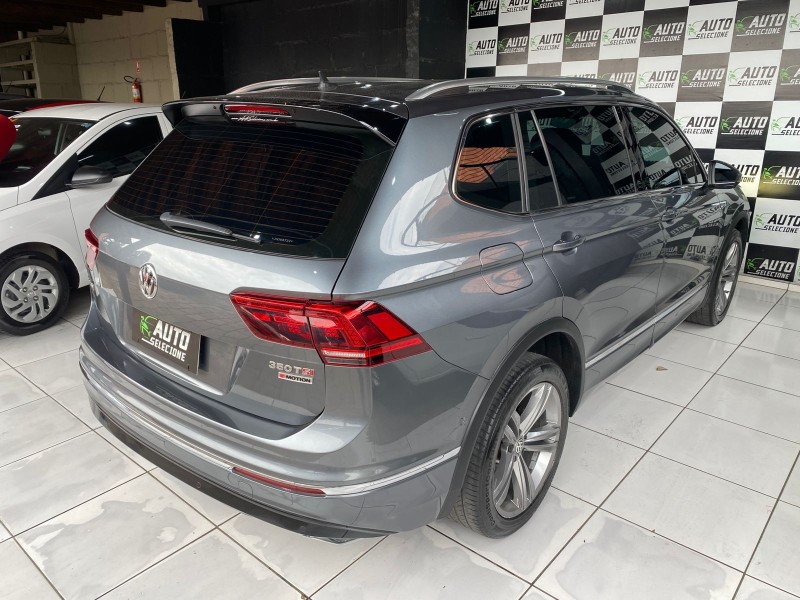 TIGUAN 2.0 ALLSPACE R-LINE 350 TSI 4X4 GASOLINA 4P - 2018 - CAXIAS DO SUL