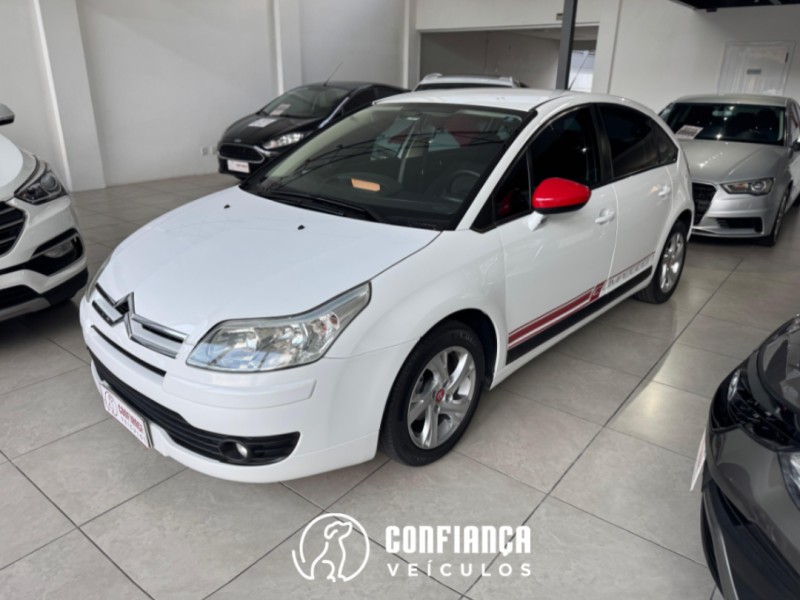C4 1.6 GLX COMPETITION 16V FLEX 4P MANUAL - 2014 - BENTO GONçALVES