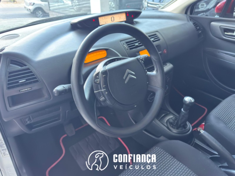 C4 1.6 GLX COMPETITION 16V FLEX 4P MANUAL - 2014 - BENTO GONçALVES