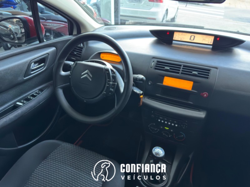 C4 1.6 GLX COMPETITION 16V FLEX 4P MANUAL - 2014 - BENTO GONçALVES