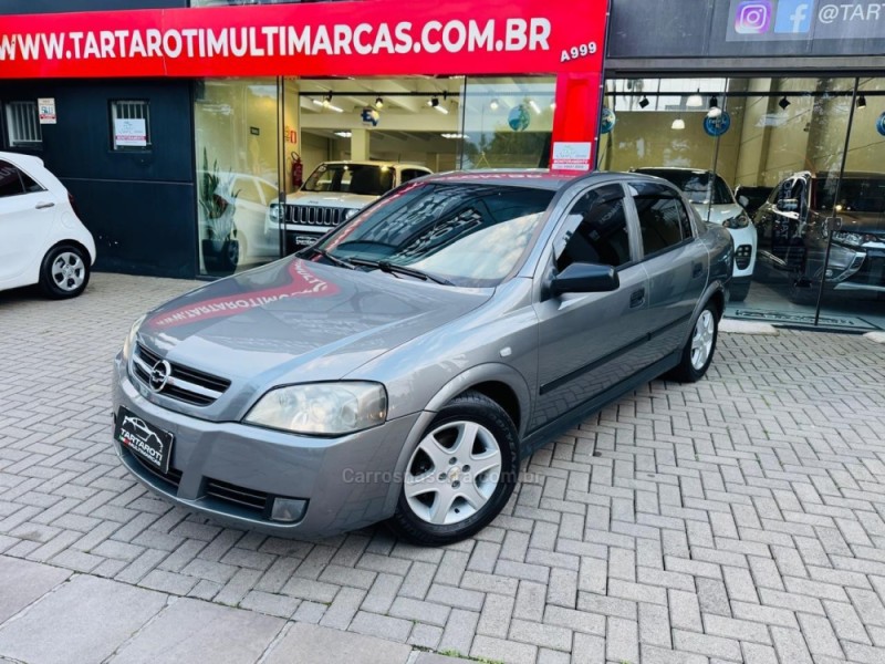 ASTRA 2.0 MPFI 8V GASOLINA 4P MANUAL - 2004 - CAXIAS DO SUL