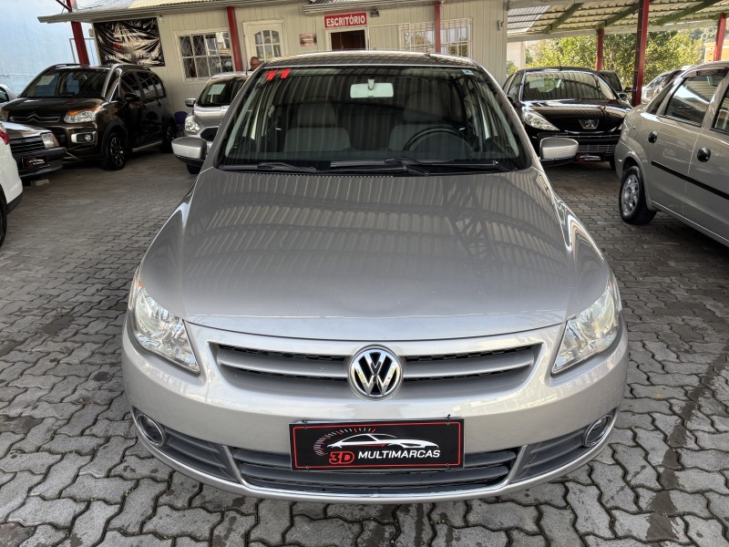 VOYAGE 1.0 MI 8V FLEX 4P MANUAL - 2011 - CAXIAS DO SUL