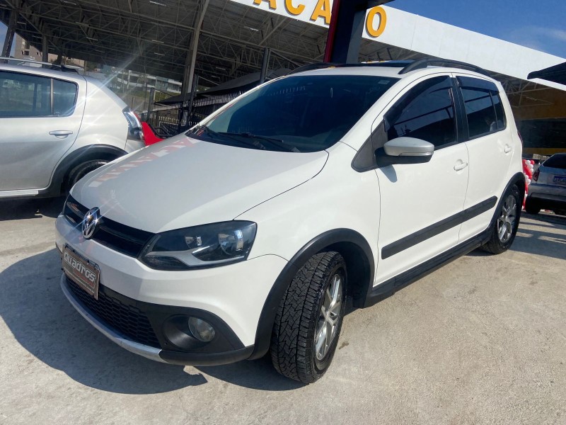 CROSSFOX 1.6 MI FLEX 8V 4P AUTOMATIZADO - 2014 - CAXIAS DO SUL