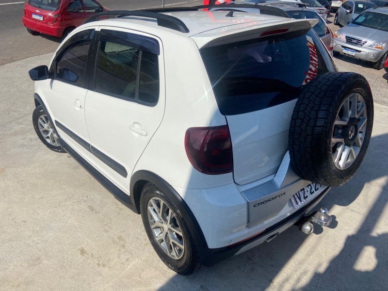 CROSSFOX 1.6 MI FLEX 8V 4P AUTOMATIZADO - 2014 - CAXIAS DO SUL