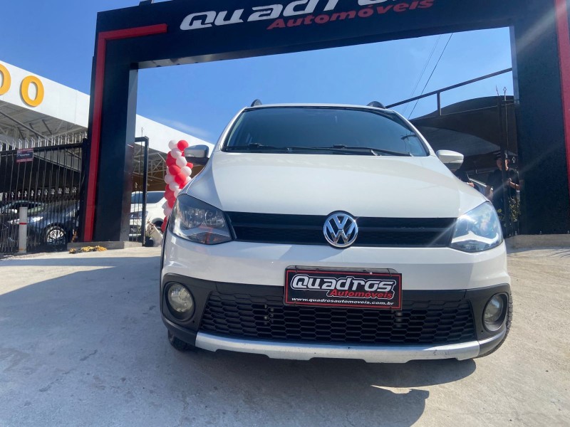 CROSSFOX 1.6 MI FLEX 8V 4P AUTOMATIZADO - 2014 - CAXIAS DO SUL