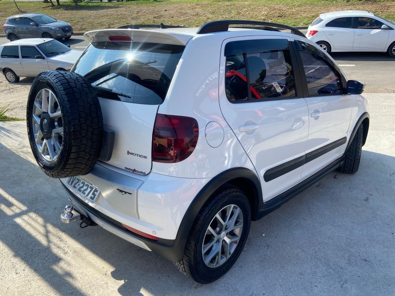 CROSSFOX 1.6 MI FLEX 8V 4P AUTOMATIZADO - 2014 - CAXIAS DO SUL