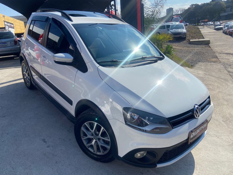 crossfox 1.6 mi flex 8v 4p automatizado 2014 caxias do sul