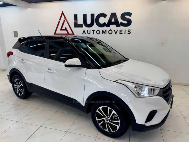 CRETA 1.6 16V ATTITUDE FLEX AUTOMÁTICO - 2021 - BOM RETIRO DO SUL