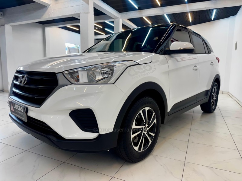 CRETA 1.6 16V ATTITUDE FLEX AUTOMÁTICO - 2021 - BOM RETIRO DO SUL