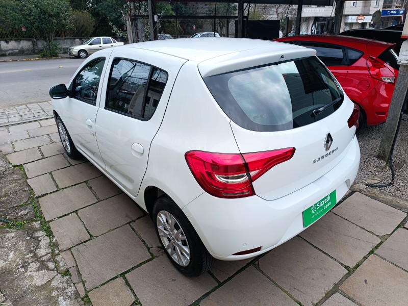 SANDERO 1.0 ZEN 12V FLEX 4P MANUAL - 2021 - BENTO GONçALVES