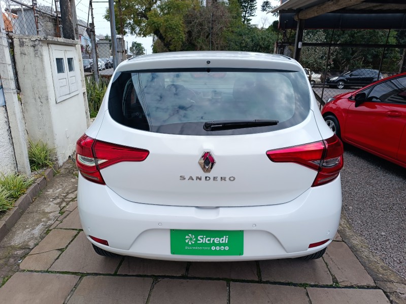 SANDERO 1.0 ZEN 12V FLEX 4P MANUAL - 2021 - BENTO GONçALVES