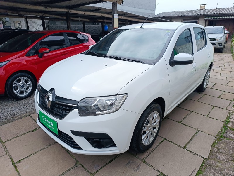 SANDERO 1.0 ZEN 12V FLEX 4P MANUAL