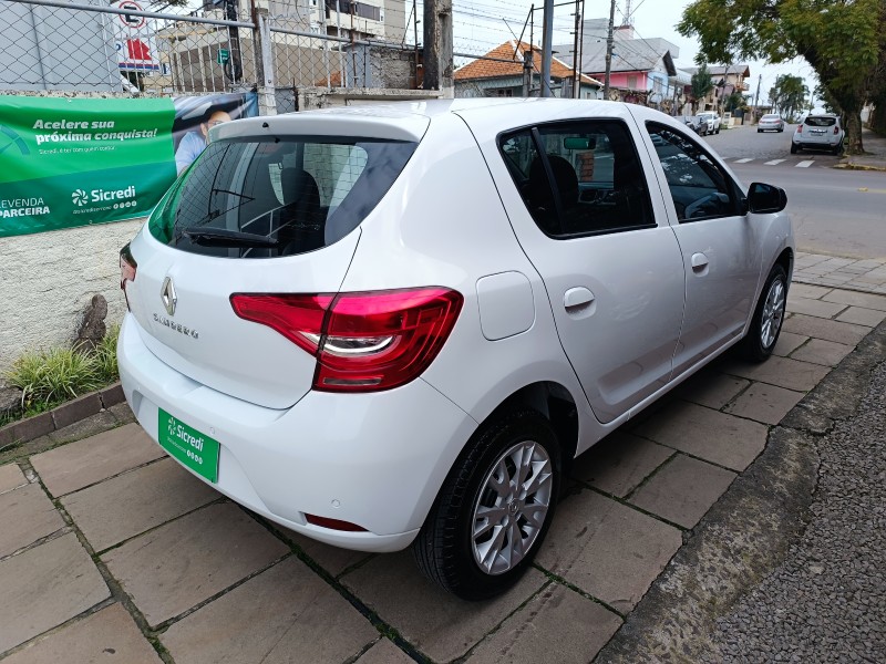 SANDERO 1.0 ZEN 12V FLEX 4P MANUAL - 2021 - BENTO GONçALVES