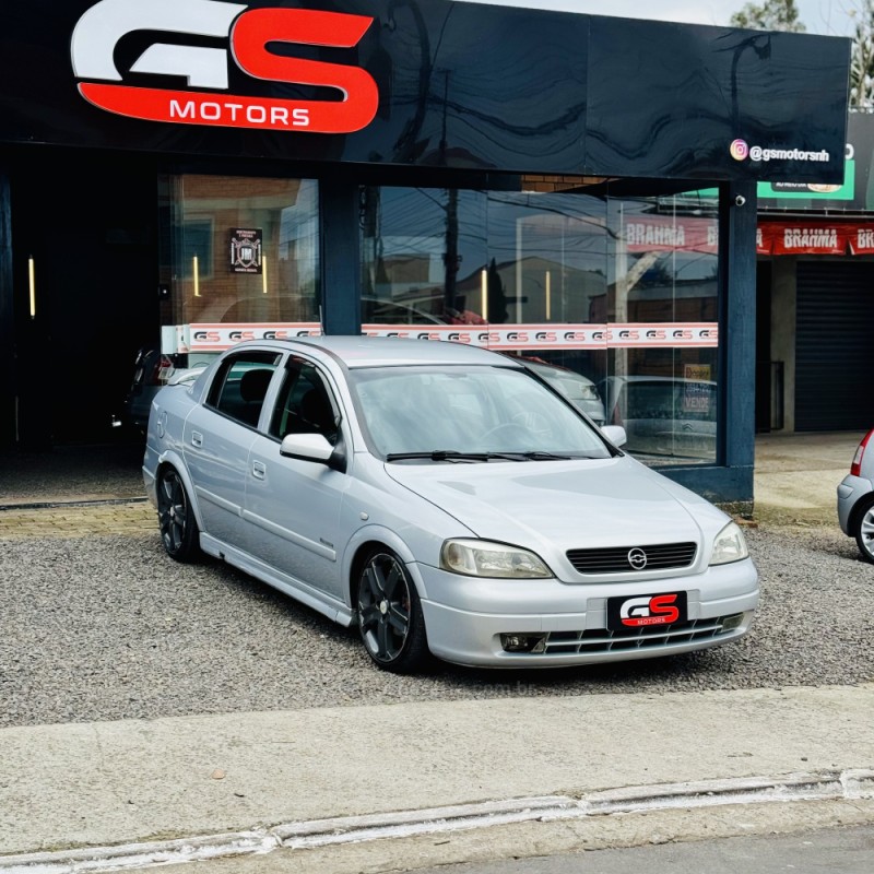 astra 1.8 mpfi millenium ii sedan 8v gasolina 4p manual 2001 novo hamburgo
