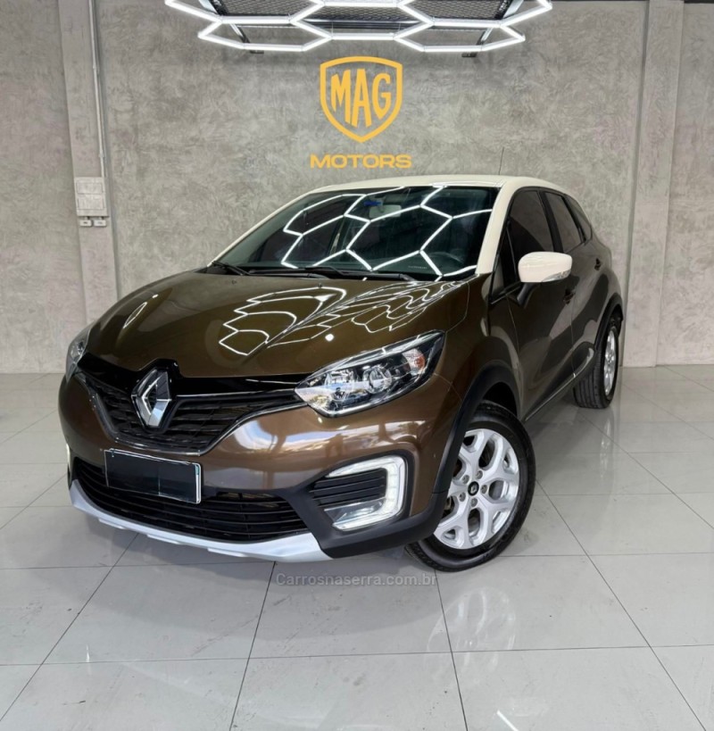 duster 1.6 zen 16v flex 4p manual 2018 caxias do sul