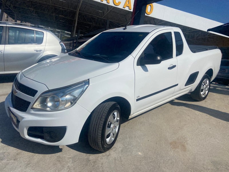 MONTANA 1.4 MPFI LS CS 8V FLEX 2P MANUAL - 2012 - CAXIAS DO SUL
