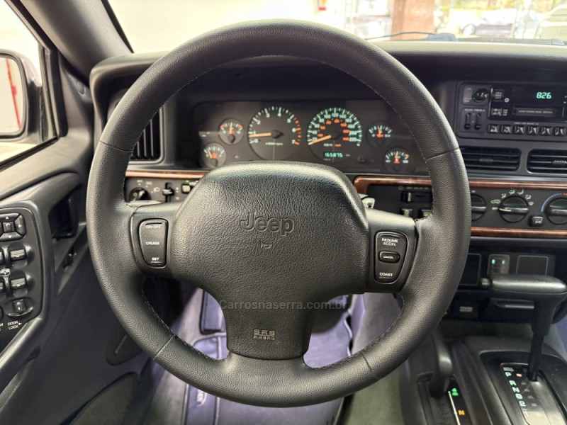 GRAND CHEROKEE 4.0 LAREDO 4X4 6I 12V GASOLINA 4P AUTOMÁTICO - 1998 - BENTO GONçALVES