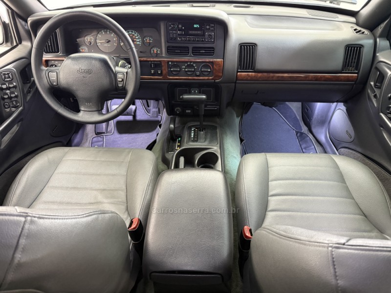 GRAND CHEROKEE 4.0 LAREDO 4X4 6I 12V GASOLINA 4P AUTOMÁTICO - 1998 - BENTO GONçALVES