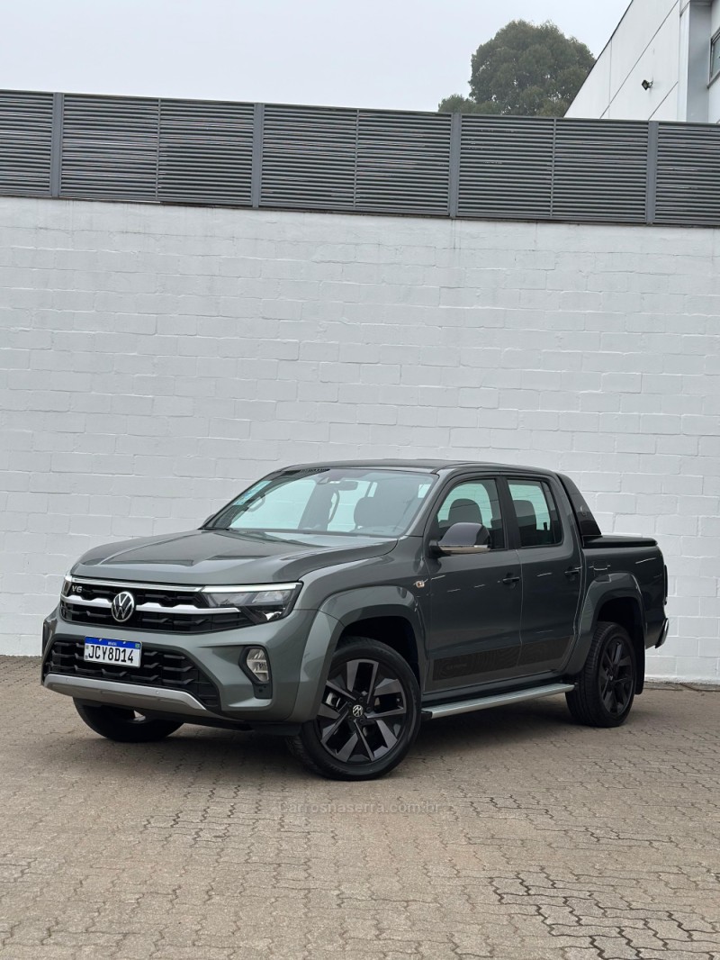 AMAROK 3.0 V6 EXTREME CD DIESEL 4X4 AT 4P AUTOMÁTICO - 2025 - CAXIAS DO SUL
