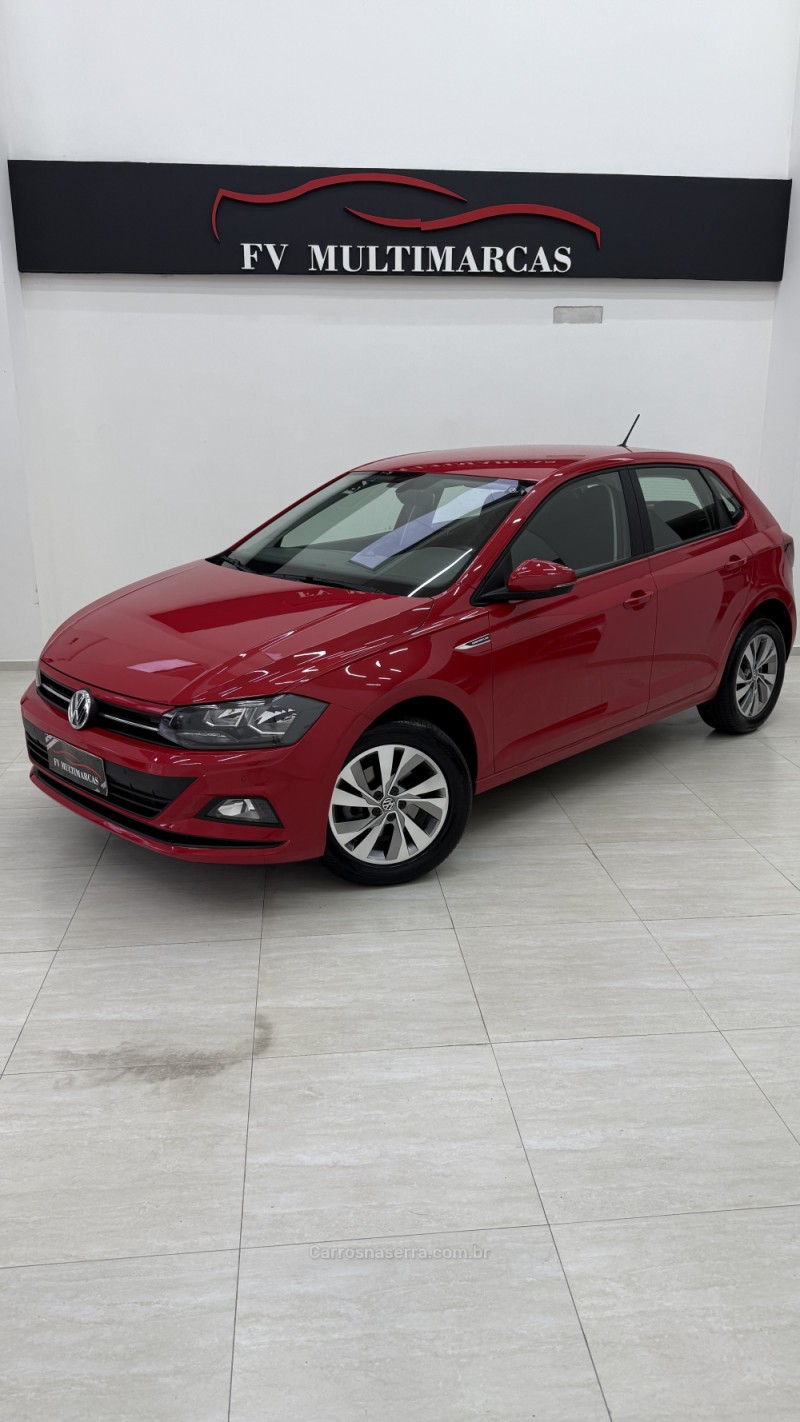POLO 1.0 200 TSI COMFORTLINE AUTOMÁTICO - 2018 - BENTO GONçALVES