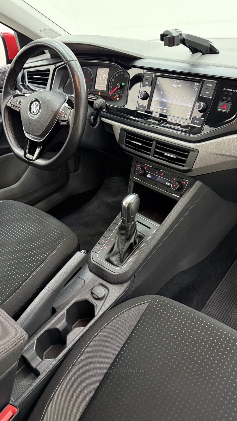 POLO 1.0 200 TSI COMFORTLINE AUTOMÁTICO - 2018 - BENTO GONçALVES