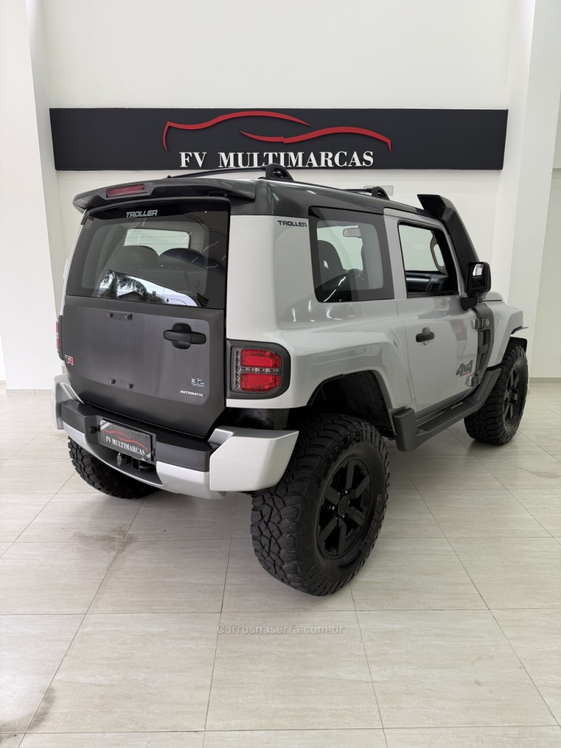 T4 3.2 XLT 4X4 20V TURBO INTERCOOLER DIESEL 2P AUTOMÁTICO - 2021 - BENTO GONçALVES