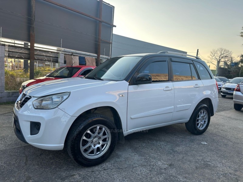 TIGGO 2.0 16V GASOLINA 4P AUTOMÁTICO - 2015 - GRAVATAí