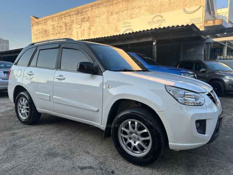 TIGGO 2.0 16V GASOLINA 4P AUTOMÁTICO - 2015 - GRAVATAí