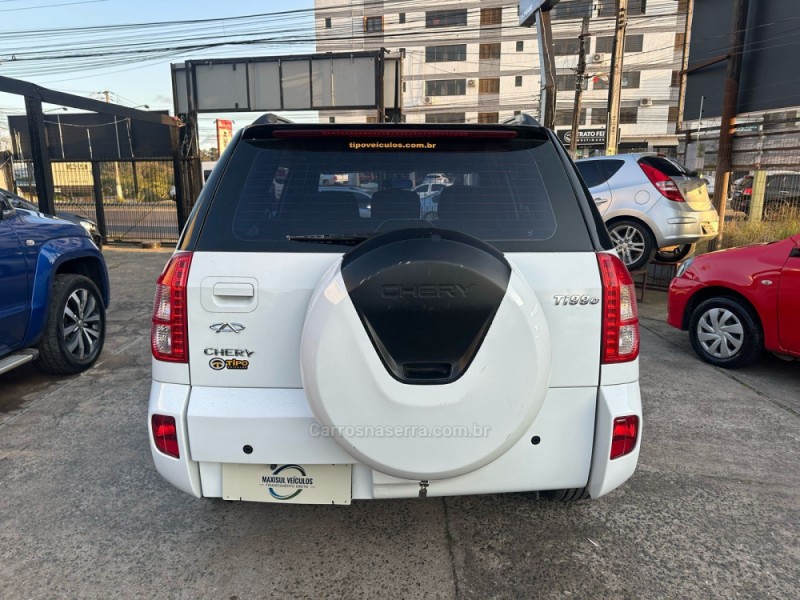 TIGGO 2.0 16V GASOLINA 4P AUTOMÁTICO - 2015 - GRAVATAí