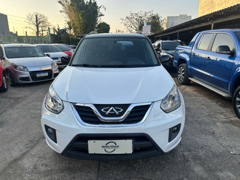 TIGGO 2.0 16V GASOLINA 4P AUTOMÁTICO - 2015 - GRAVATAí