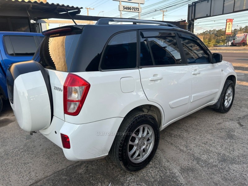 TIGGO 2.0 16V GASOLINA 4P AUTOMÁTICO - 2015 - GRAVATAí