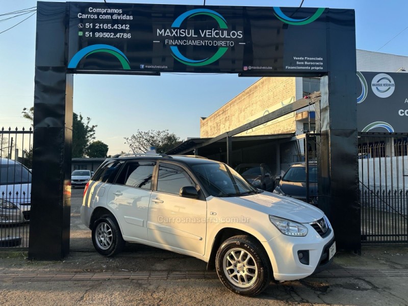 tiggo 2.0 16v gasolina 4p automatico 2015 gravatai