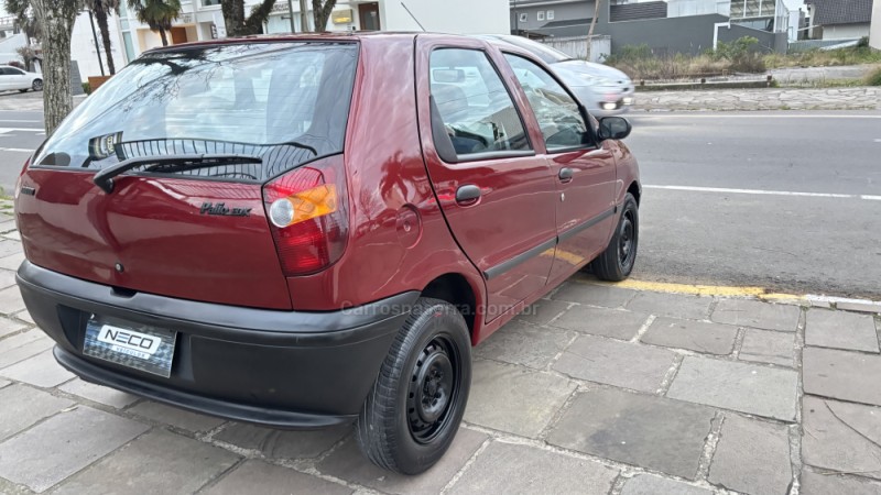 PALIO 1.0 MPI EDX 8V GASOLINA 4P MANUAL - 1996 - BENTO GONçALVES