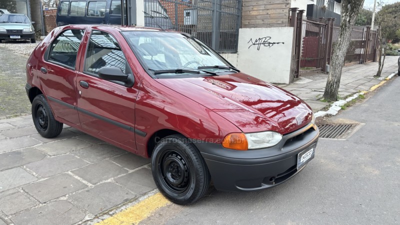 PALIO 1.0 MPI EDX 8V GASOLINA 4P MANUAL - 1996 - BENTO GONçALVES