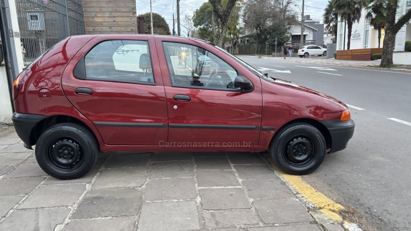 PALIO 1.0 MPI EDX 8V GASOLINA 4P MANUAL - 1996 - BENTO GONçALVES