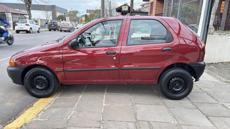 PALIO 1.0 MPI EDX 8V GASOLINA 4P MANUAL - 1996 - BENTO GONçALVES