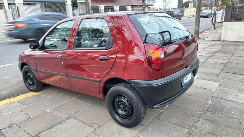 PALIO 1.0 MPI EDX 8V GASOLINA 4P MANUAL - 1996 - BENTO GONçALVES