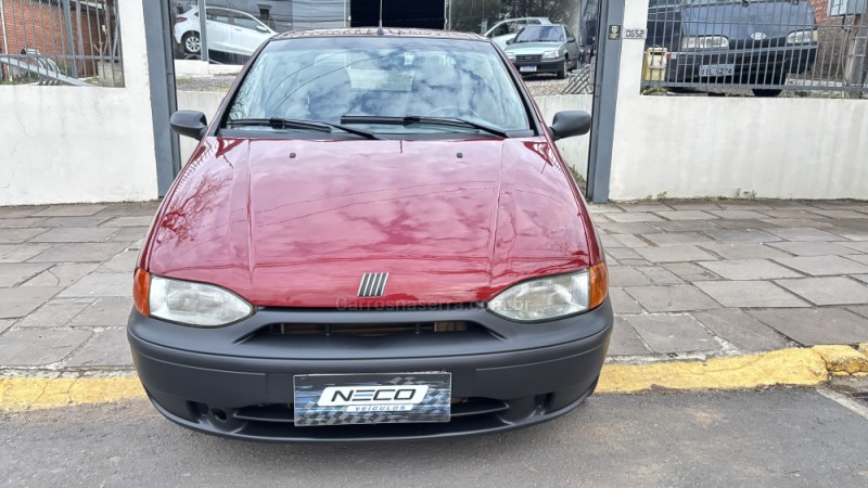 PALIO 1.0 MPI EDX 8V GASOLINA 4P MANUAL - 1996 - BENTO GONçALVES