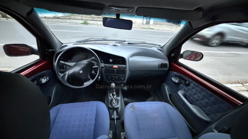 PALIO 1.0 MPI EDX 8V GASOLINA 4P MANUAL - 1996 - BENTO GONçALVES